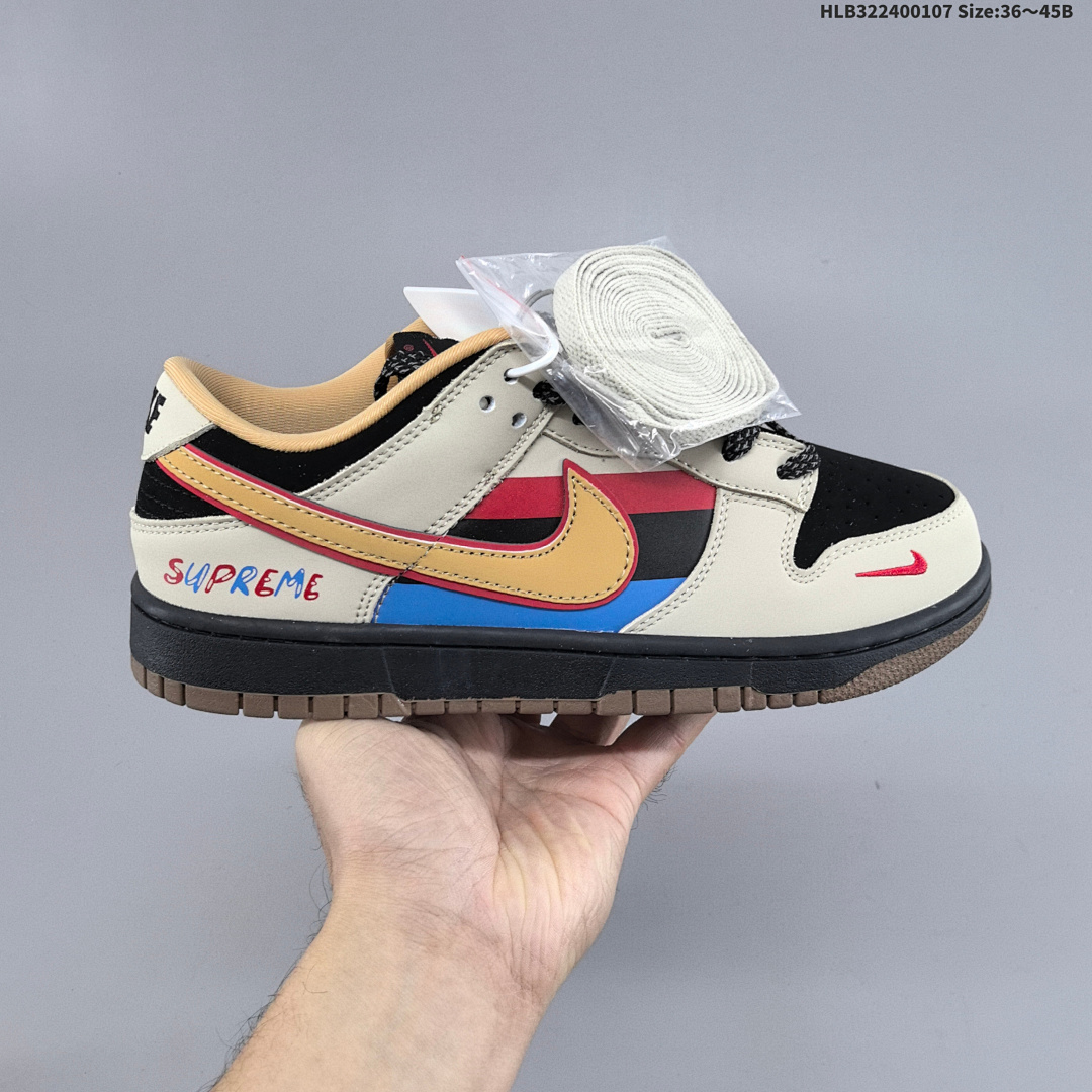 NIKE DUNK SB LOW supreme Dunk SB Dunk Dunk Dunk S - foto 9