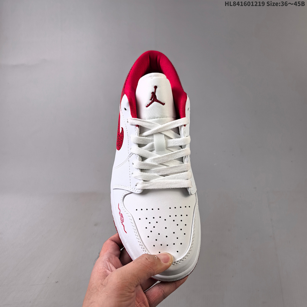 Nike Air Jordan 1 Low AJ1 1 -10 - foto 6