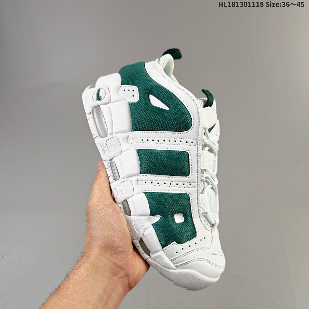 Nike Air More Uptempo Low -100 ID Size - foto 9