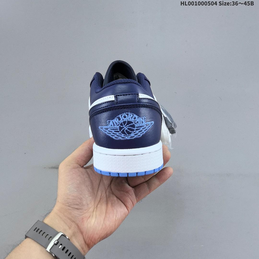 ❗️ Air Jordan 1 Low "Midnight Navy/University Blue" AJ1 1 aj1 1 - foto 6