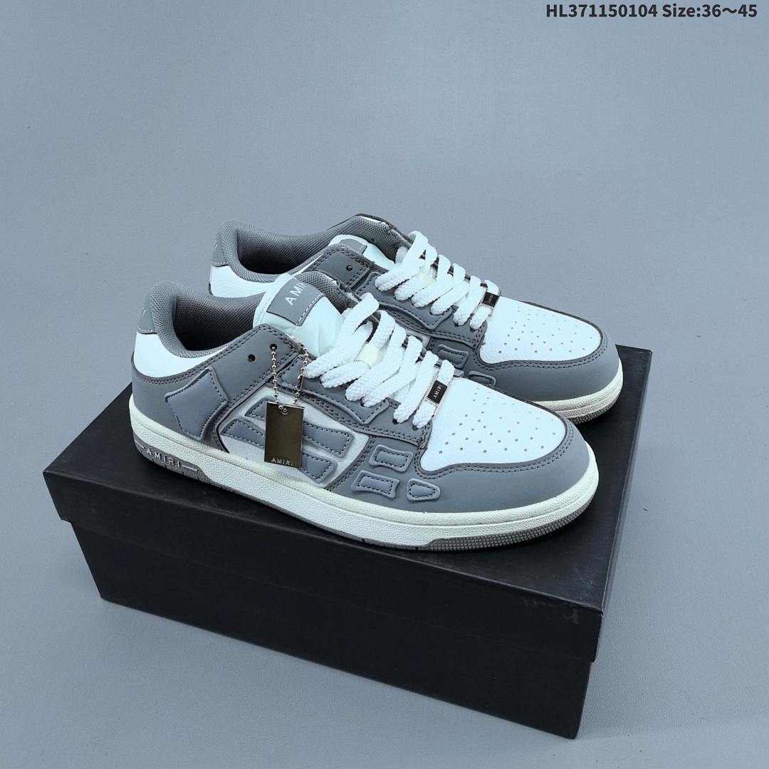 Amiri Skeleton Low-Skel top Sneakers - foto 16