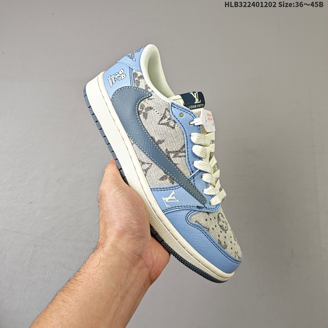 Nike Air Jordan 1 x Travis Scott AJ1 ‘DIY’ - foto 8