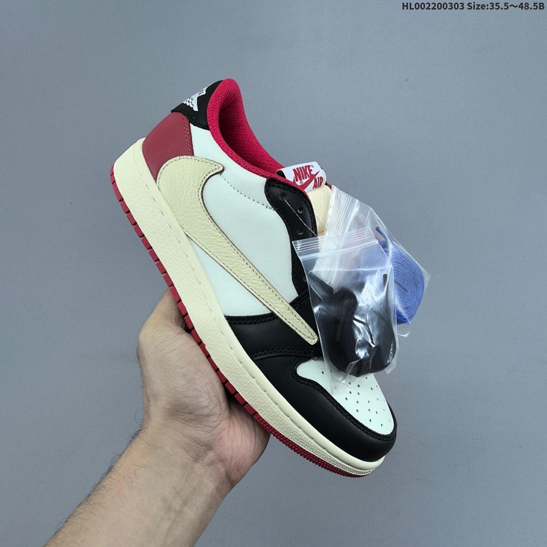 45.5 ❗️ Travis Scott x Fragment x Air Jordan 1 Low AJ1 1 aj1 1 - foto 4