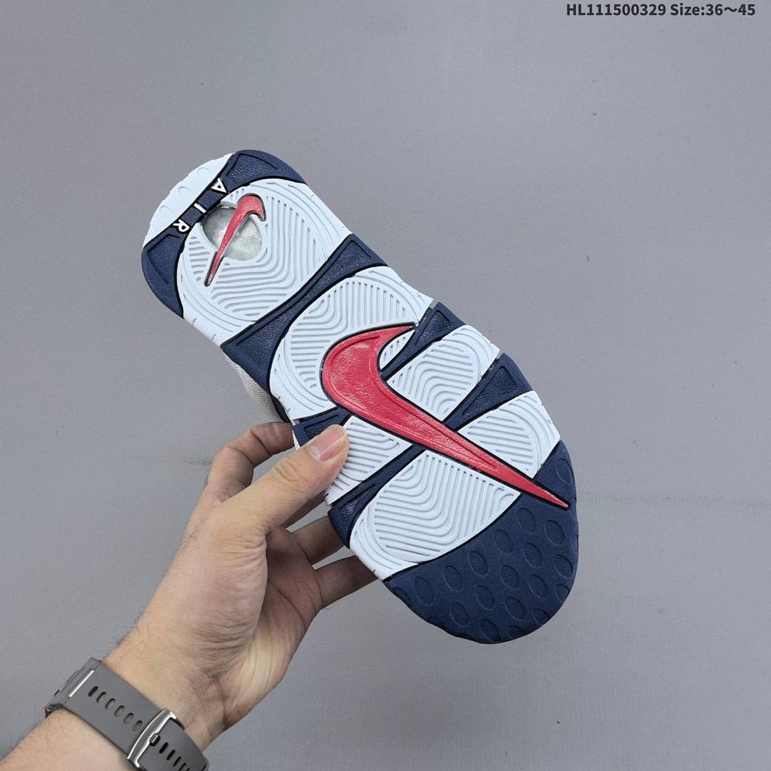 Nike Air More Uptempo low -666 ID Size 45 - foto 7