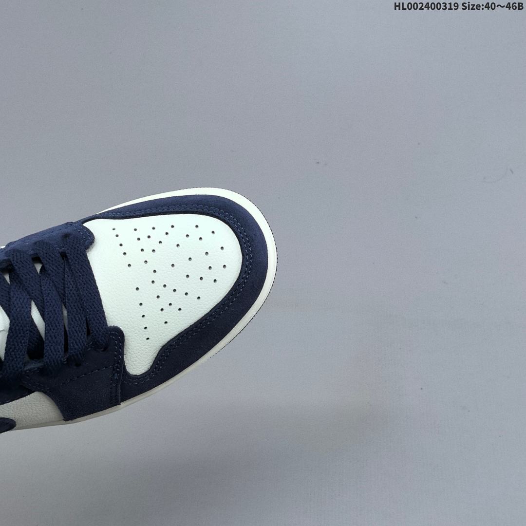 Air Jordan 1 Low "Obsidian Suede" AJ1 1 aj1 1 - foto 8
