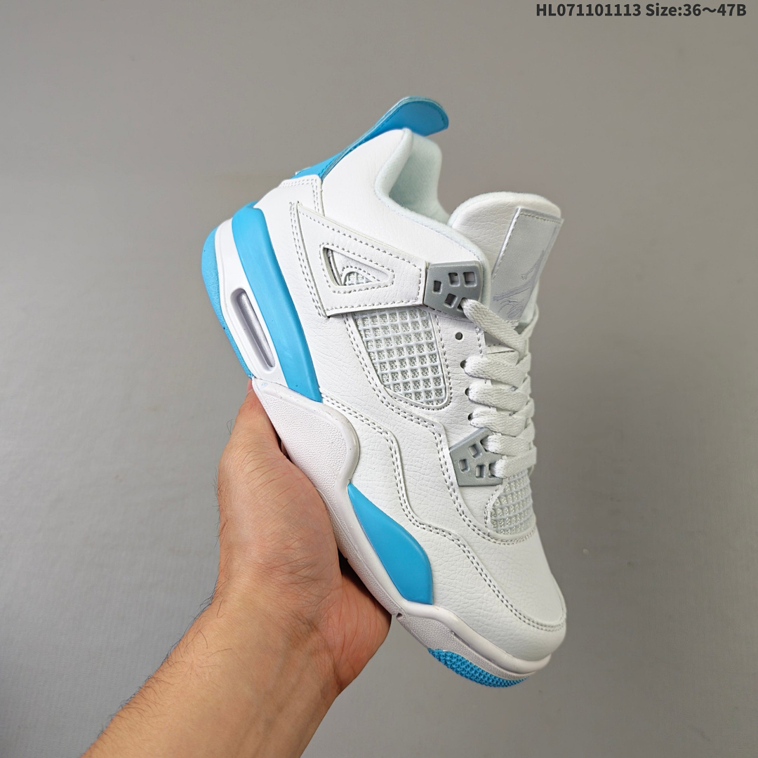 Air Jordan 4 Retro "Black Cat" AJ4 4 aj4 4 - foto 9