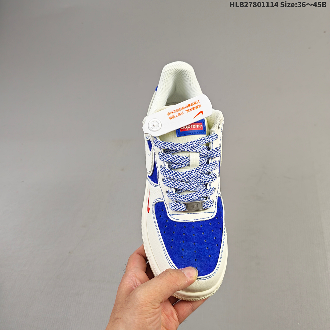 Nike Air Force1 07 low superme - foto 7
