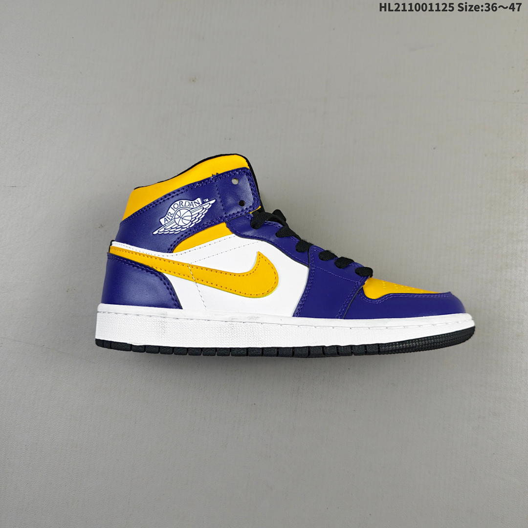 Nike Air Jordan 1 Retro Mid AJ1 -517 ID Size 47