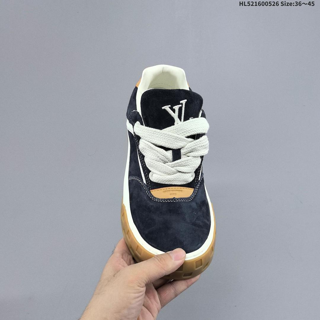 Louis Vuitton/ TPR ❗ LV LOUIS VUITTON Tilted Low Sneakers - foto 5