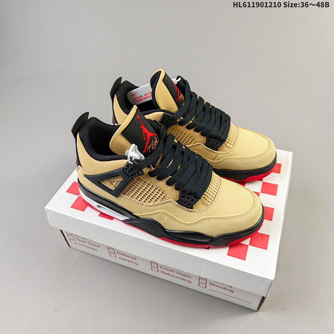 Nike Air Jordan 4 Retro OG · AJ4 4