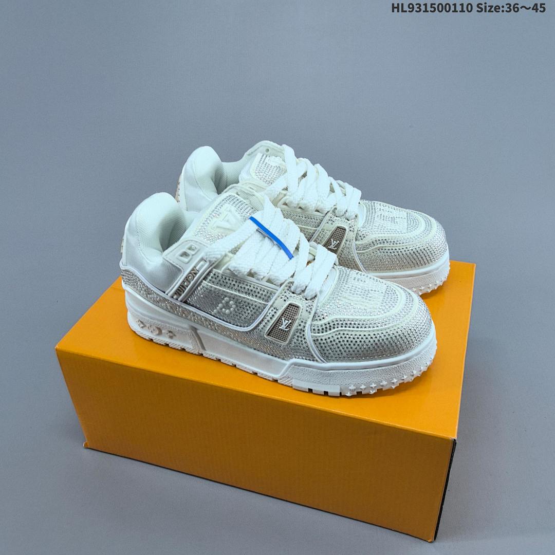 LV Louis Vuitton Trainer Sneaker Low ID HL931500110 - foto 10