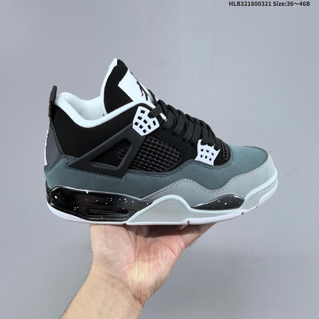 Air Jordan 4 Retro OG "Cement" AJ4 4 aj4 4 - foto 4