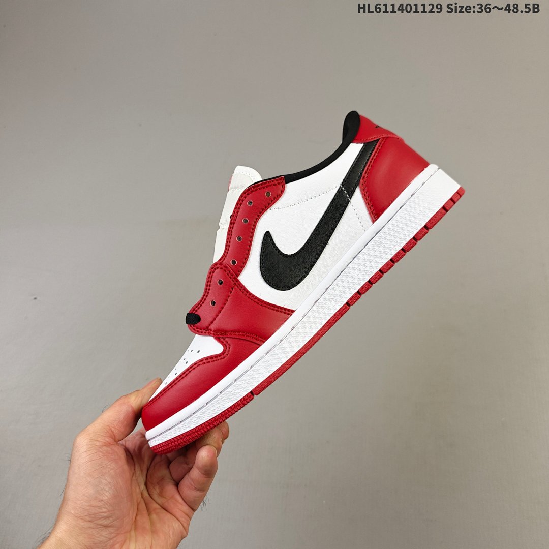 Air Jordan 1 Low OG "Black Muslin Varsity Red" AJ1 1 aj1 1 - foto 7