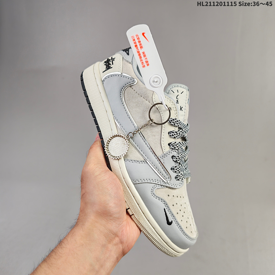 Nike Air Jordan 1 x Travis Scott AJ1 ‘DIY’ - foto 8