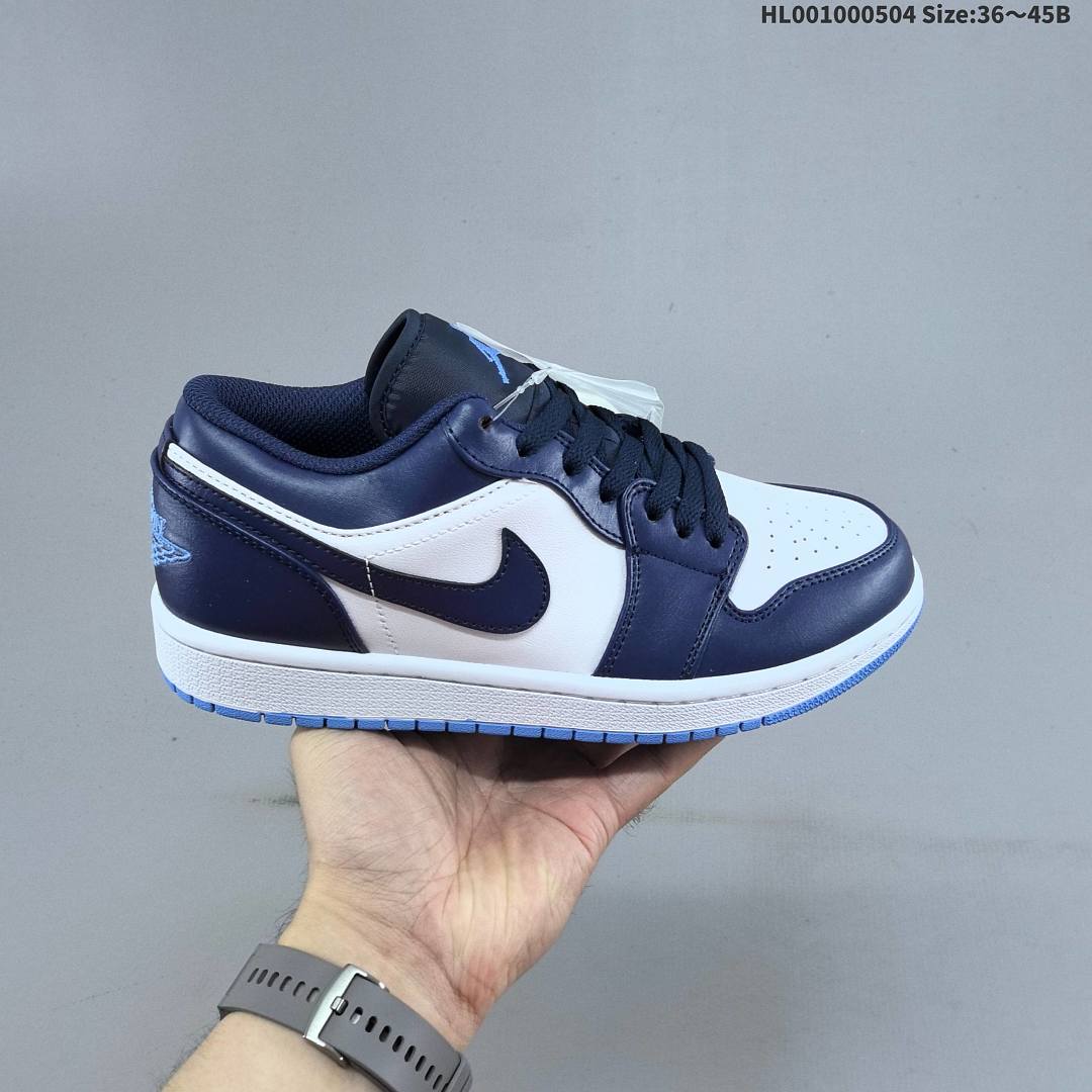 ❗️ Air Jordan 1 Low "Midnight Navy/University Blue" AJ1 1 aj1 1 - foto 2