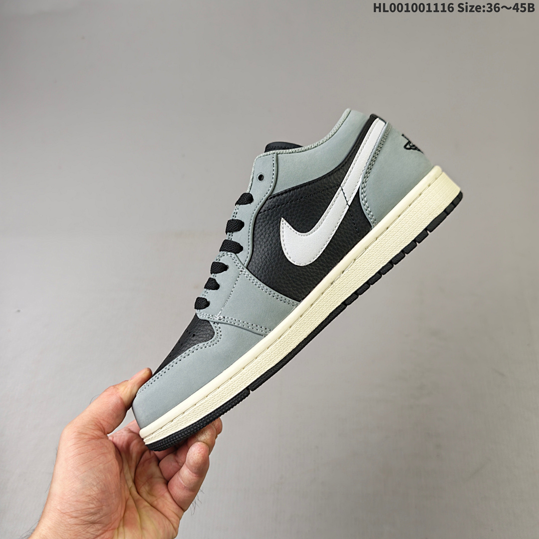 Air Jordan 1 Low "Light Smoke Grey" AJ1 1 aj1 1 - foto 8