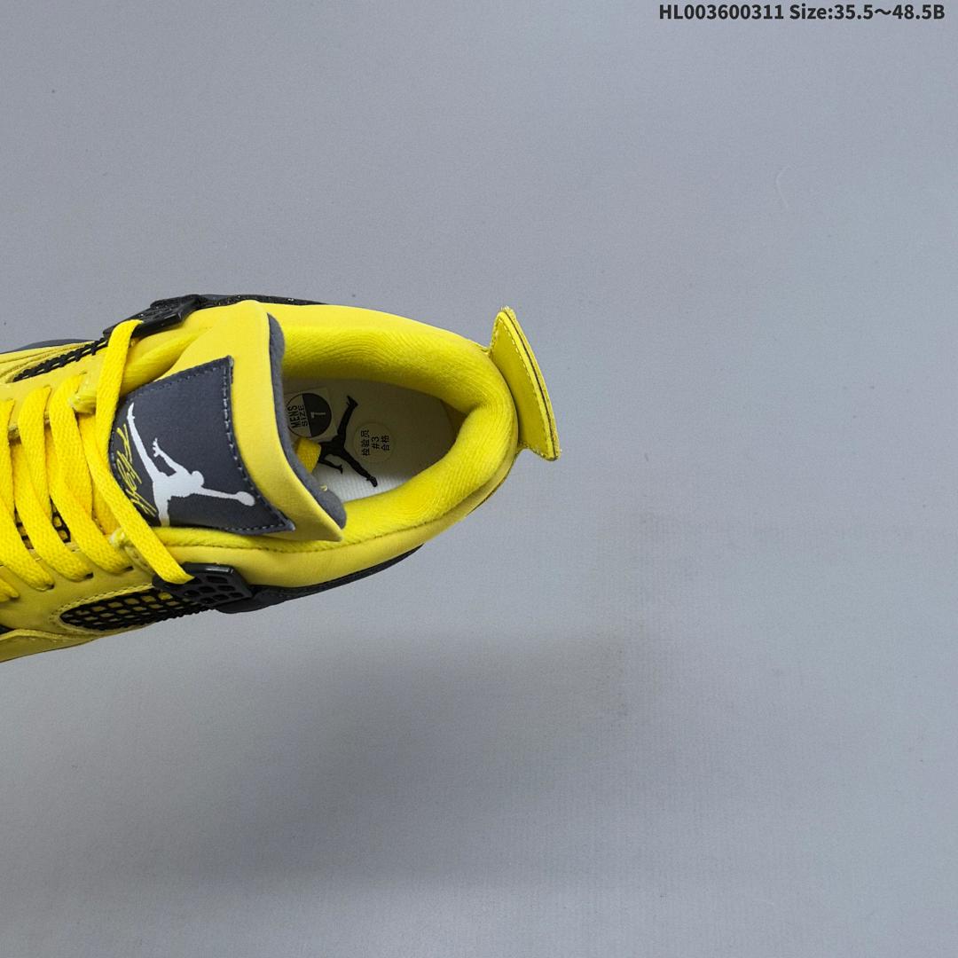 Air Jordan 4 Retro "Tour Yellow" AJ4 4 aj4 4 - foto 9