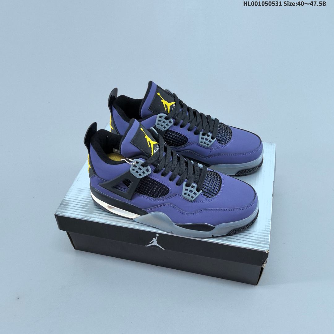 Air Jordan 4 Retro OG "Imperial Purple" AJ4 4 aj4 4