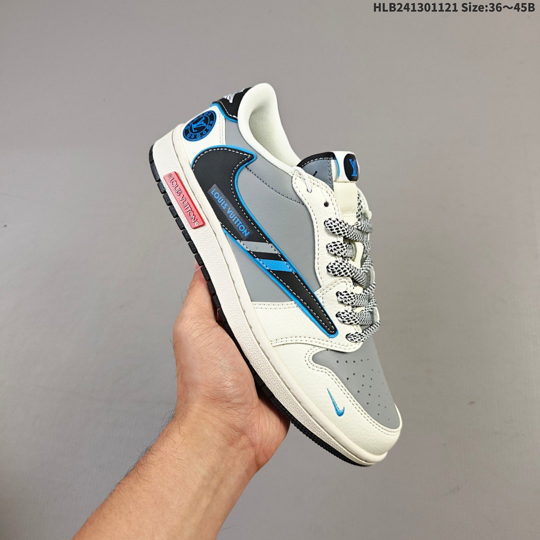 Nike Air Jordan 1 x Travis Scott AJ1 ‘DIY’ - foto 9