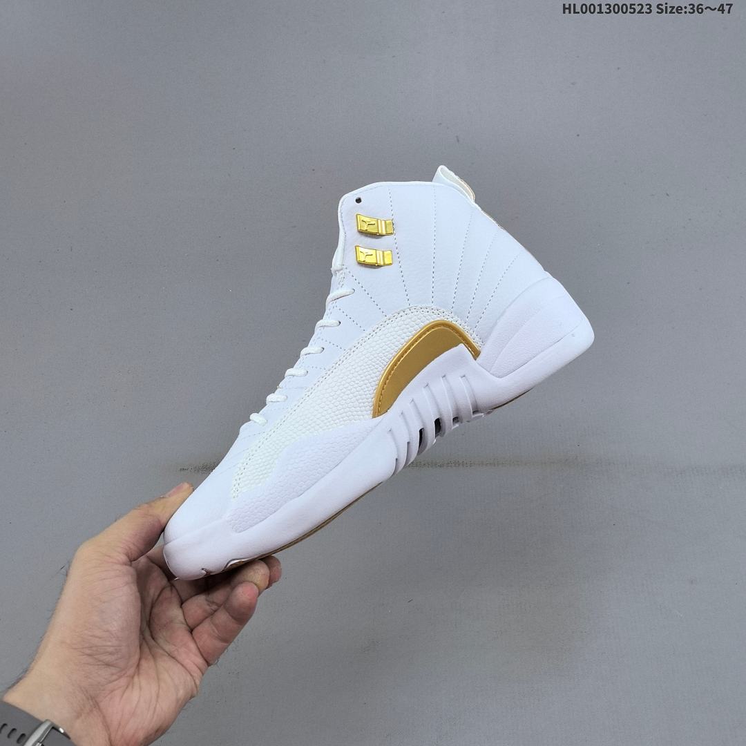 Air Jordan 12 OVO "White" AJ12 12 aj12 12 - foto 4