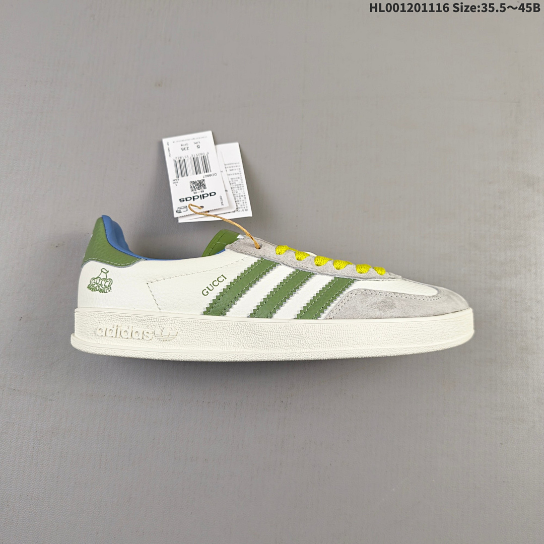 Gucci x Adidas Original Gazelle Indoor x