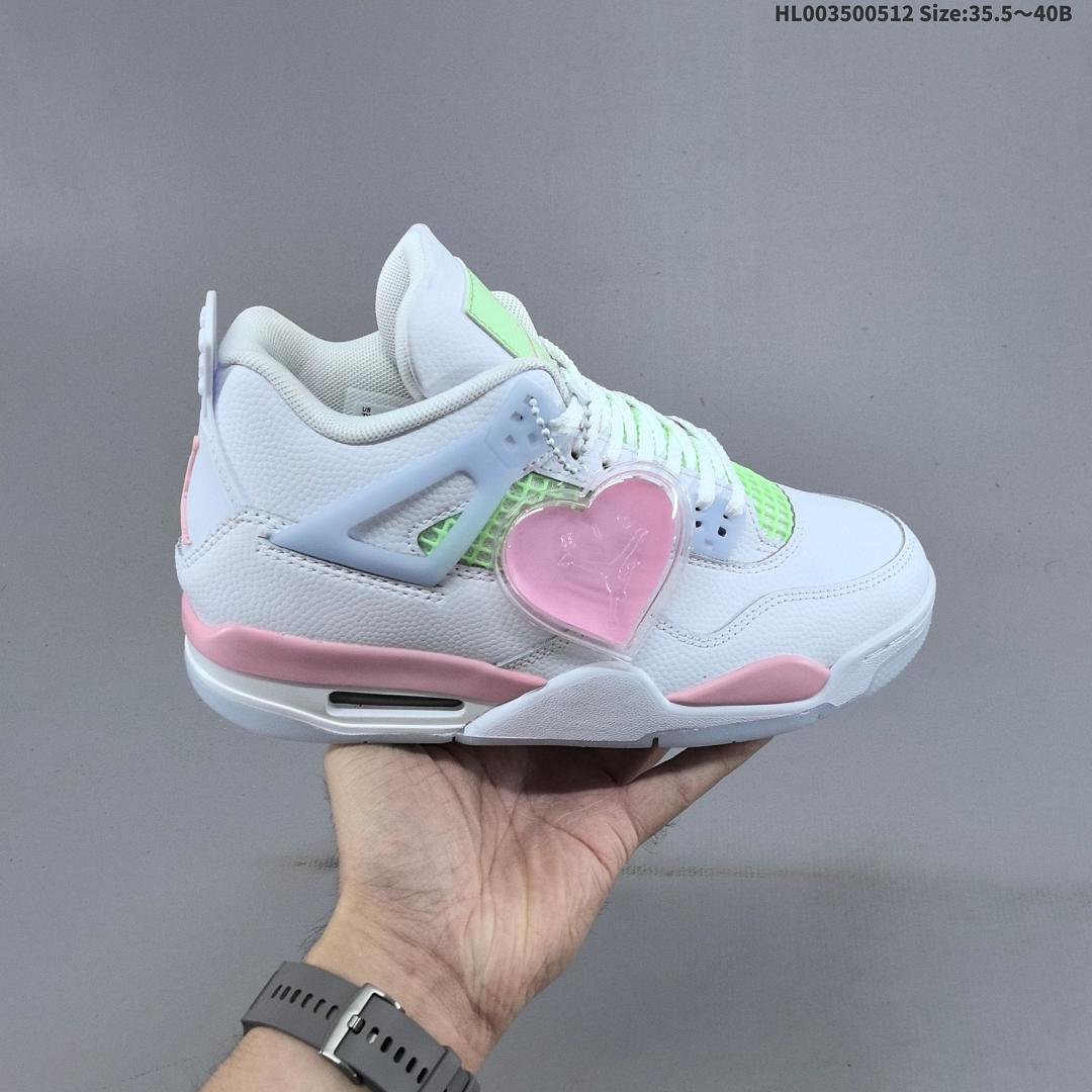 Air Jordan 4 Retro "Valentine& x27;s Day" AJ4 4 aj4 4 - foto 2