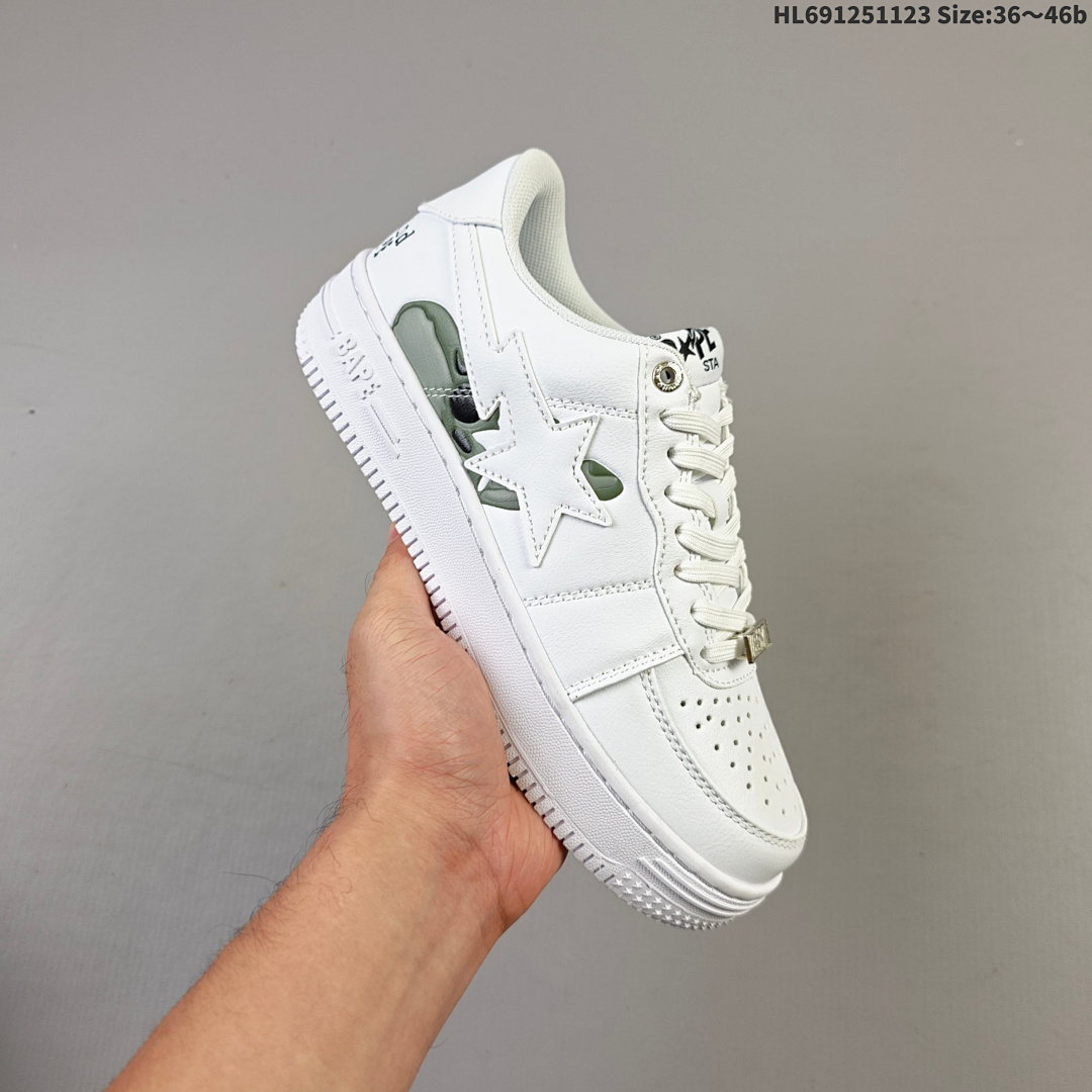 A Bathing Ape/ A Bathing Ape BAPE x Nike Air Force 1 Sta Lo - foto 9