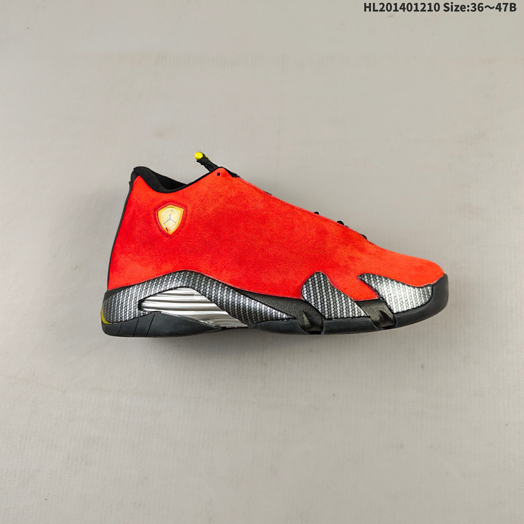 Air Jordan AJ14 IF5015-600 550 Maranello - foto 7