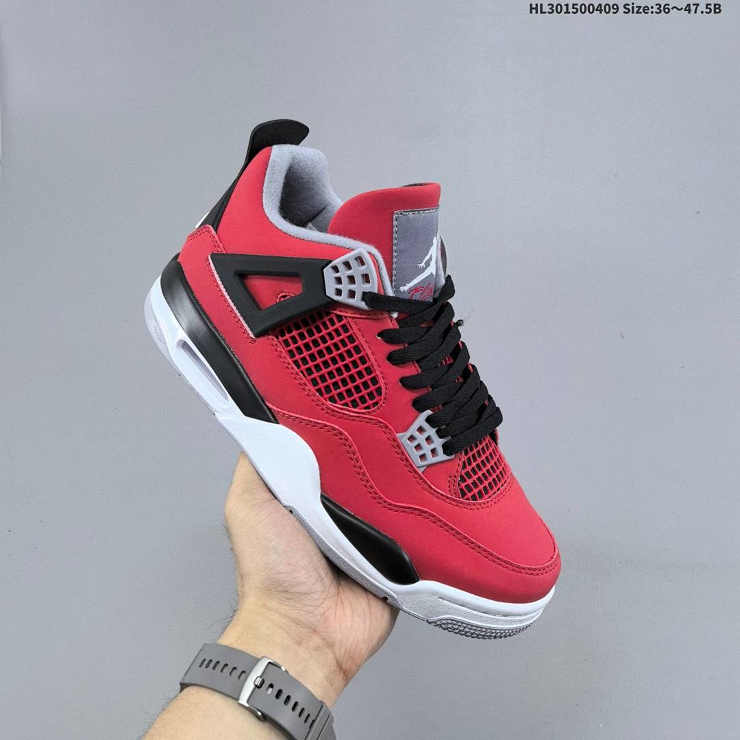 Air Jordan 4 Retro "Toro Bravo" AJ4 4 aj4 4 - foto 3