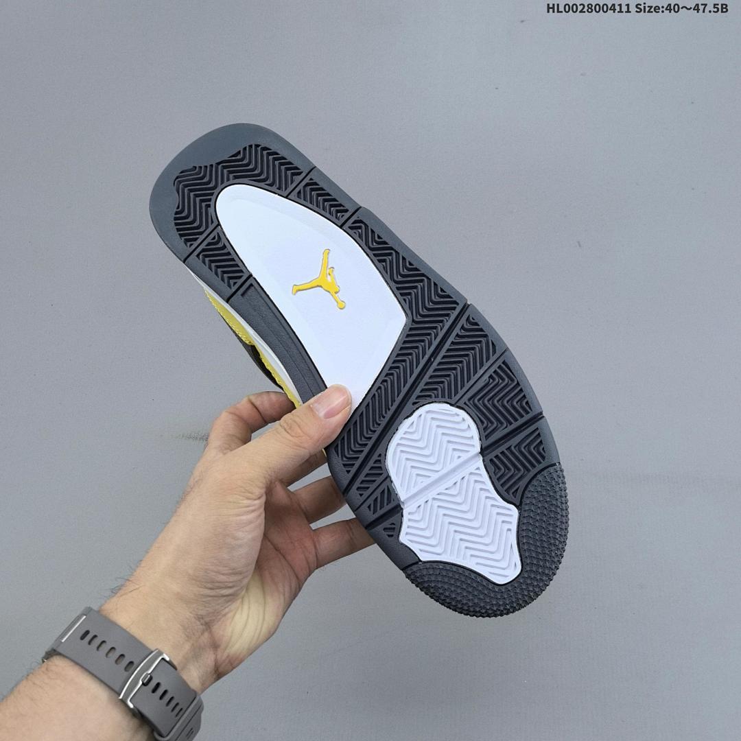 Air Jordan 4 Retro "Tour Yellow" AJ4 4 aj4 4 - foto 7