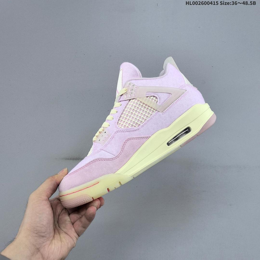 Air Jordan 4 Retro "Denim Iced Carmine" AJ4 4 aj4 4 - foto 4