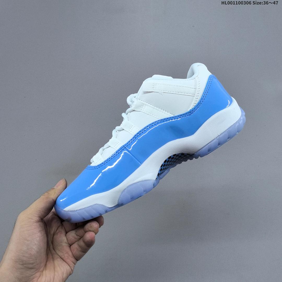 Air Jordan 11 Low "University Blue" AJ11 11 aj11 11 - foto 4
