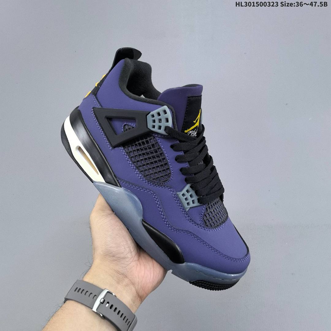 Air Jordan 4 Retro OG "Imperial Purple" AJ4 4 aj4 4 - foto 3