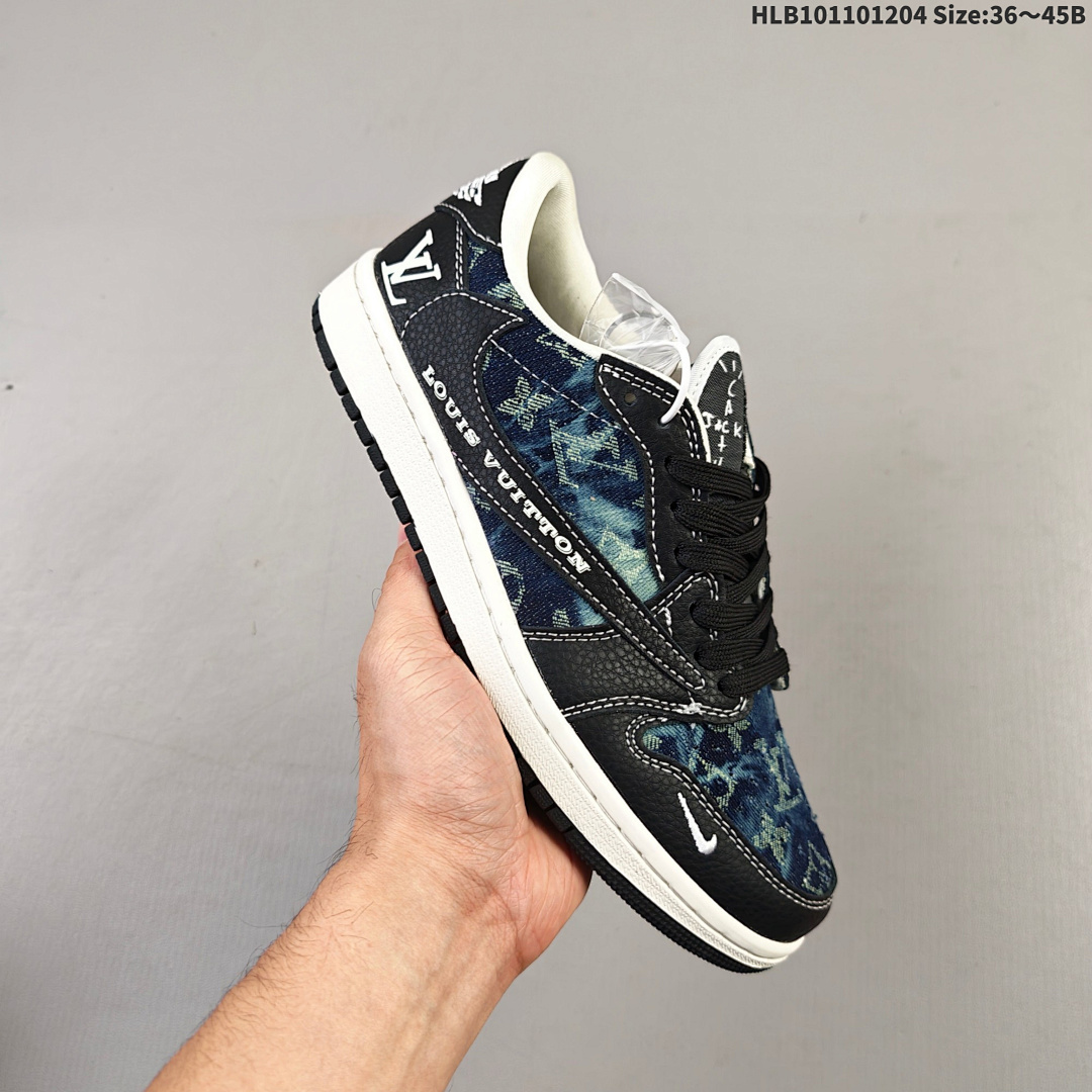 Nike Air Jordan 1 x Travis Scott AJ1 ‘DIY’ - foto 6
