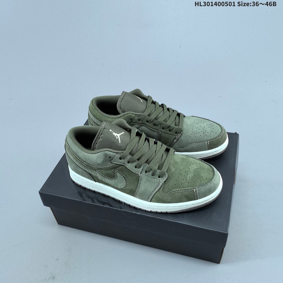 Nike Air Jordan 1 Low AJ1 1 -3 - foto 8
