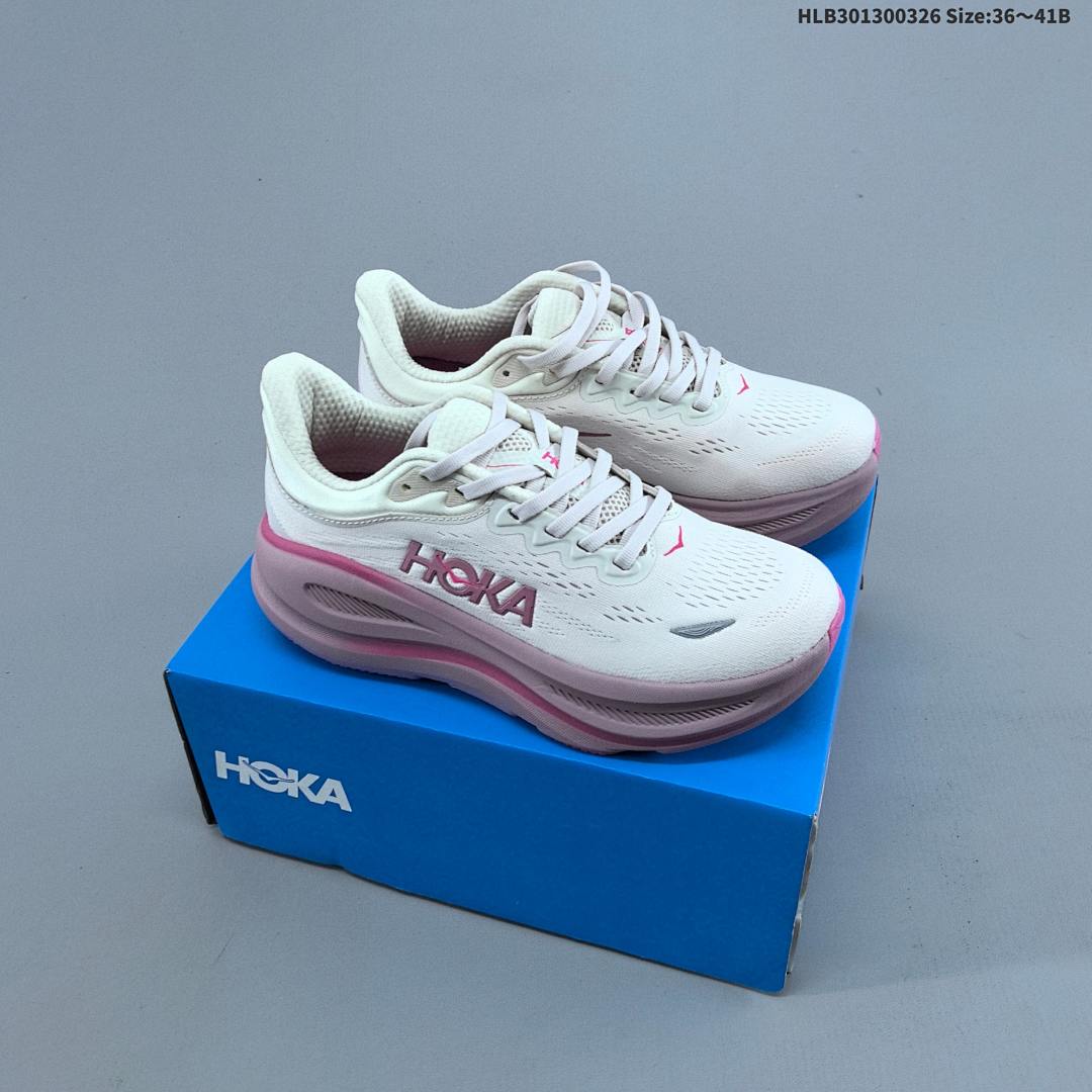 HOKA ONE ONE Bondi 8 HLB301300326 Size 41B