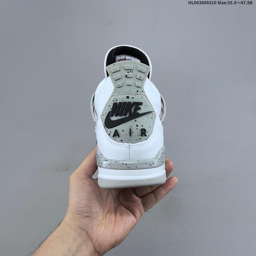 Air Jordan 4 Retro OG "Cement" AJ4 4 aj4 4 - foto 6