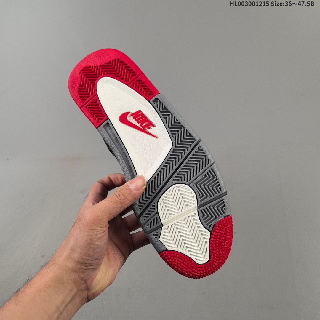 Air Jordan 4 Retro "Bred Reimagined" 2024 AJ4 4 aj4 4 2024 - foto 4
