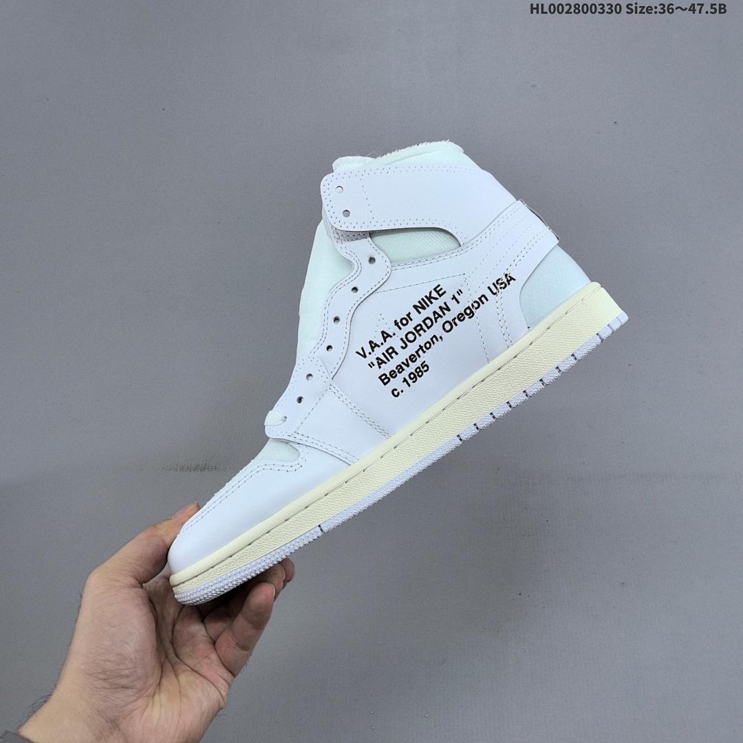 Virgil Abloh Archive x Air Jordan 1 High OG "Alaska" AJ1 1 aj1 1 - foto 4