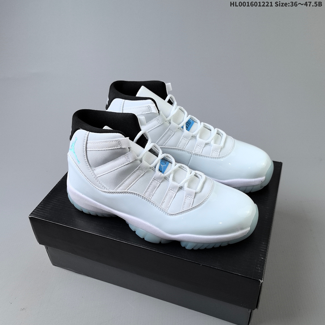 Air Jordan 11 Retro High "Legend Blue" AJ11 11 aj11 11