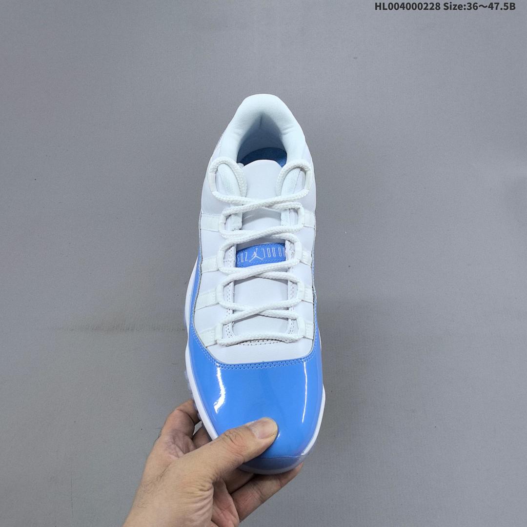 Air Jordan 11 Low "University Blue" AJ11 11 aj11 11 - foto 5