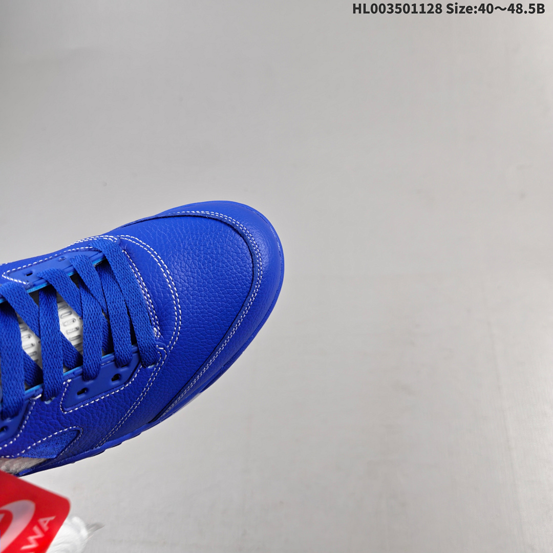 Awake NY x Air Jordan 5 Retro "Blue" AJ5 5 aj5 5 Awake NY Jorda - foto 5