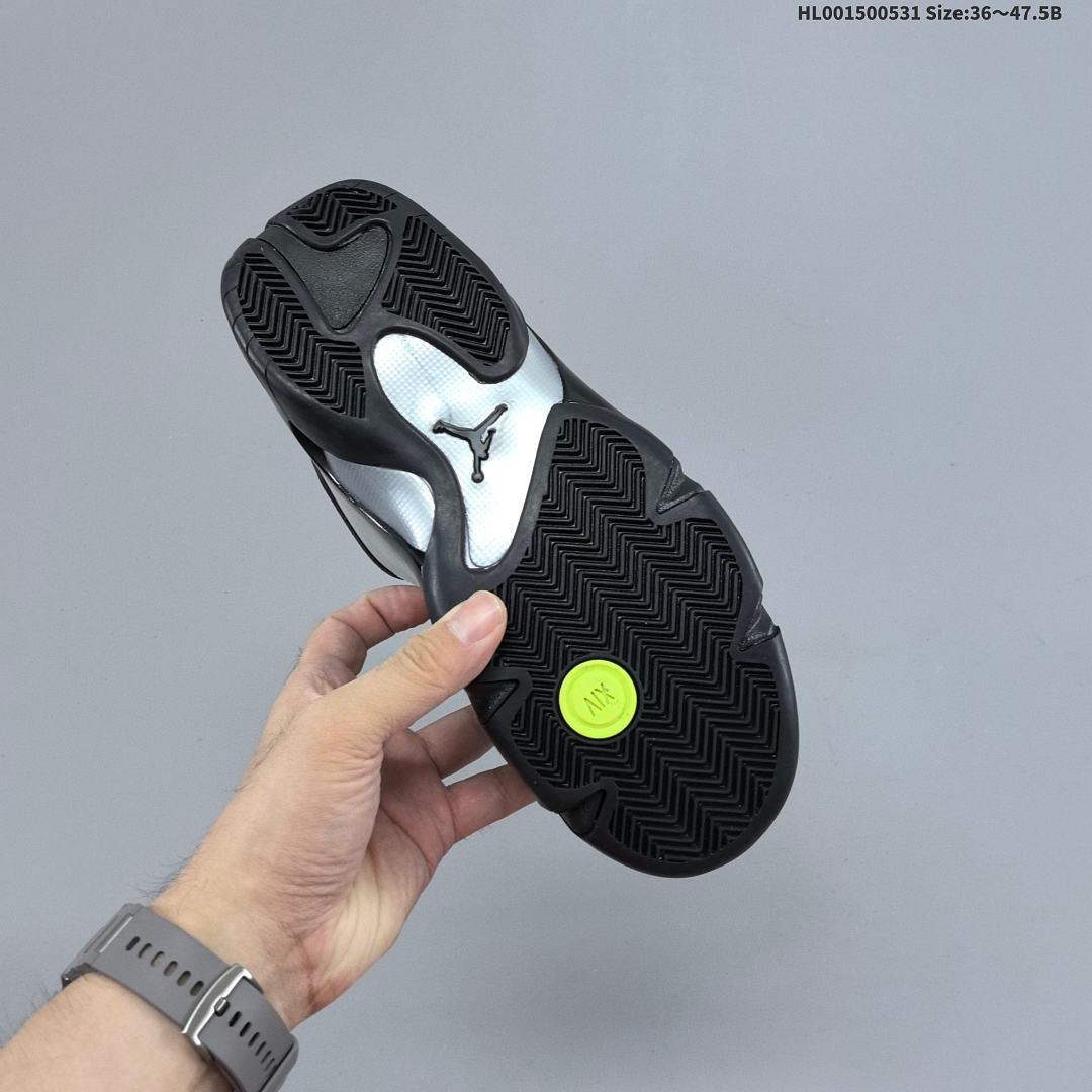 Air Jordan 14 Retro "Graphite Chartreuse" AJ14 14 aj14 14 - foto 7