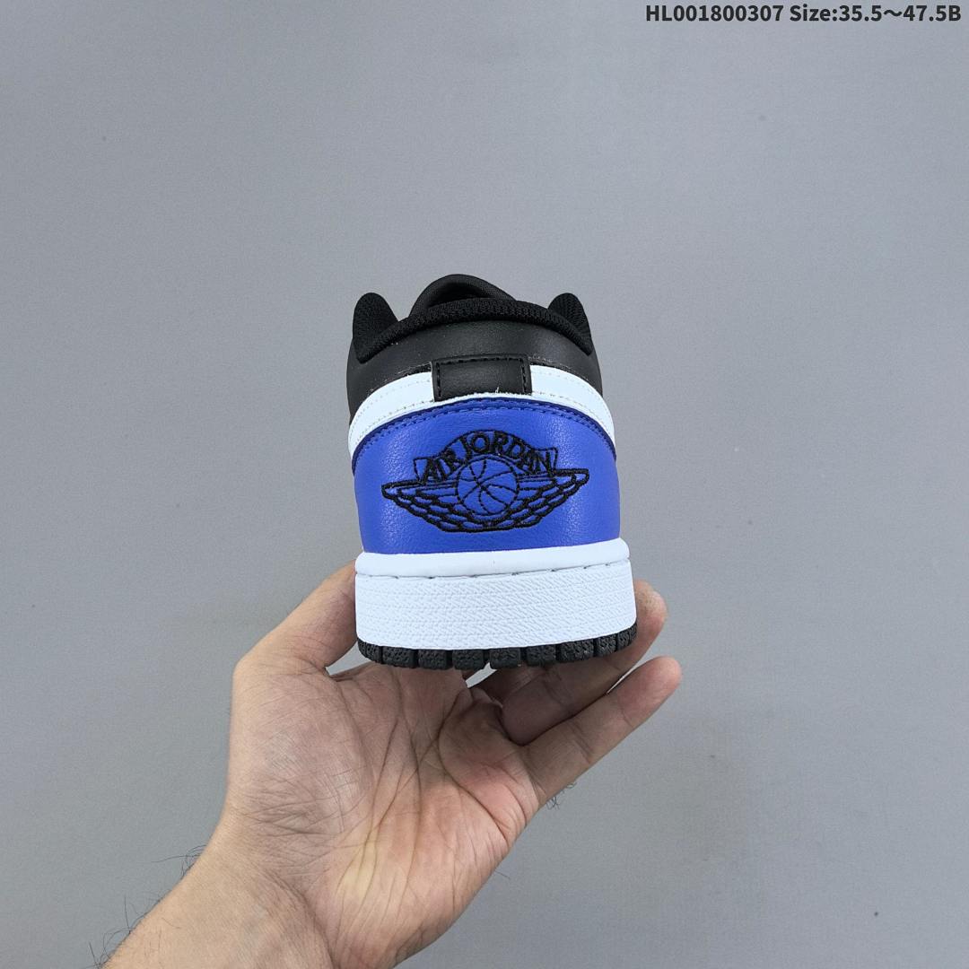 Air Jordan 1 Low "Game Royal Toe" AJ1 1 aj1 1 - foto 6