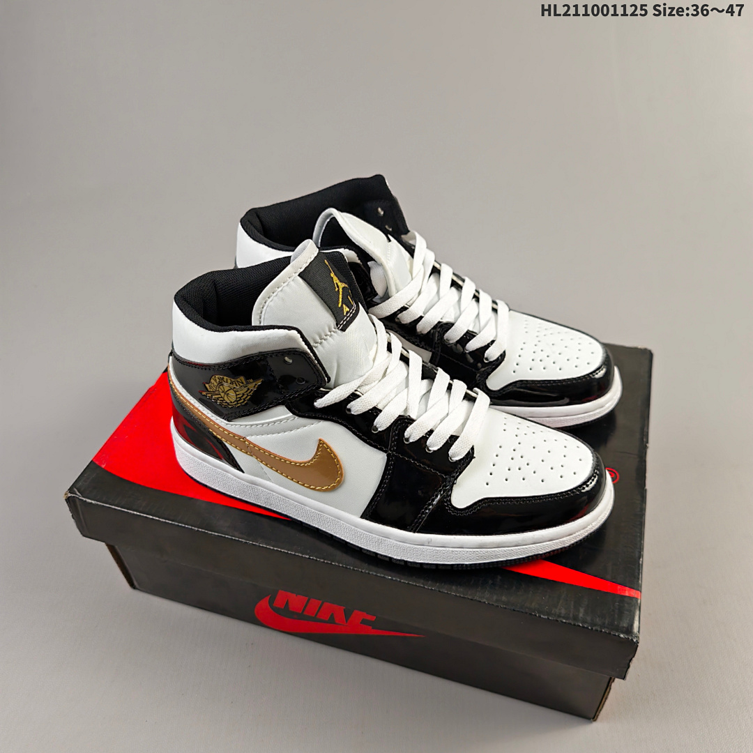 Nike Air Jordan 1 Retro Mid AJ1 -517 ID Size - foto 4