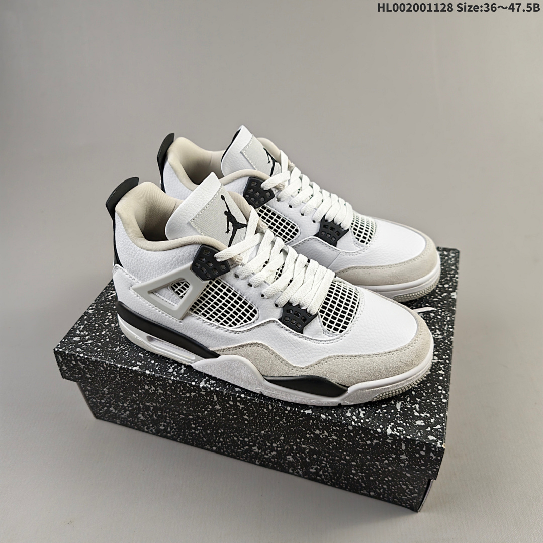 Air Jordan 4 Retro "Military Black" AJ4 4 aj4