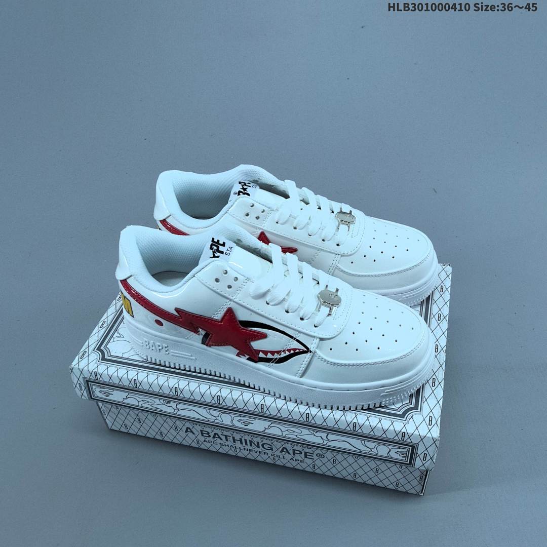 A Bathing Ape/ A Bathing Ape BAPE x Nike Air Force 1 Sta Low"Camo" - foto 8