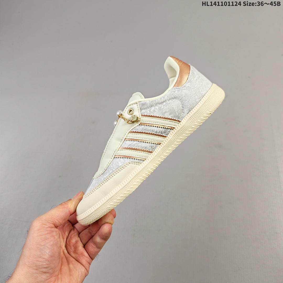 Adidas Originals Samba Vegan OG”SPD“ JR0035 HL141101124 Si - foto 8