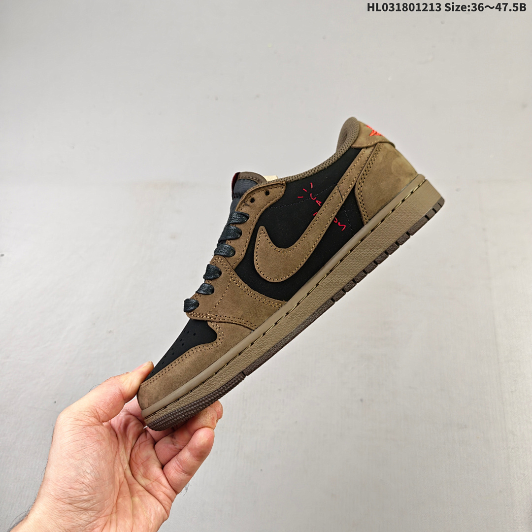 Nike Air Jordan 1 x Travis Scott AJ1 - foto 4
