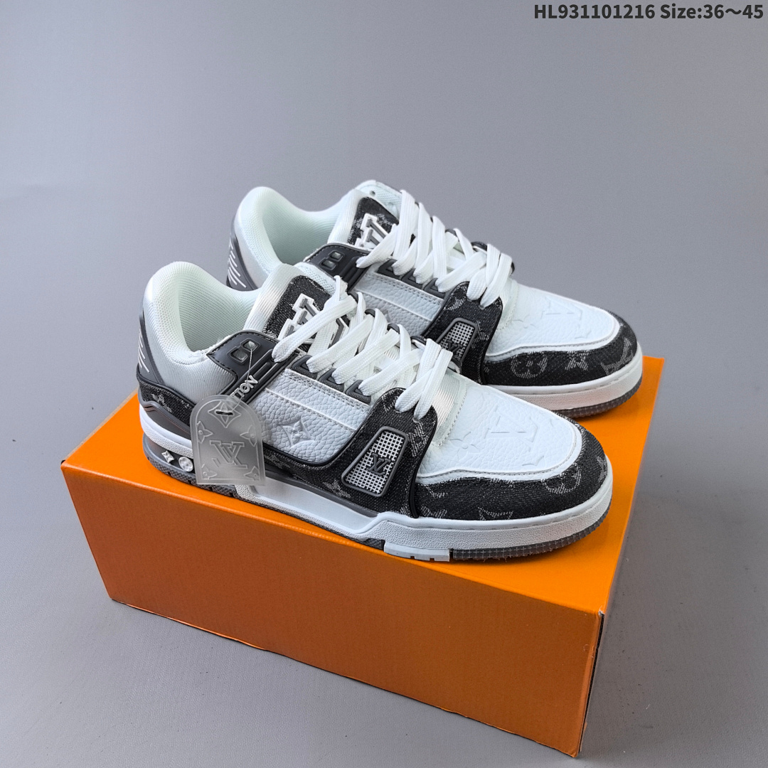 Louis Vuitton Trainer Sneaker Low LV ID - foto 2